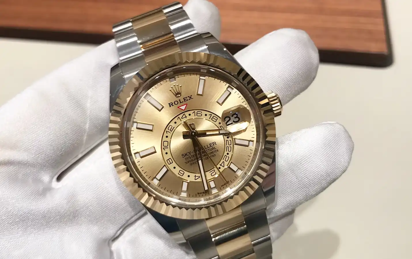 Rolex Sky-Dweller 326933 Watchproject 21 Shop