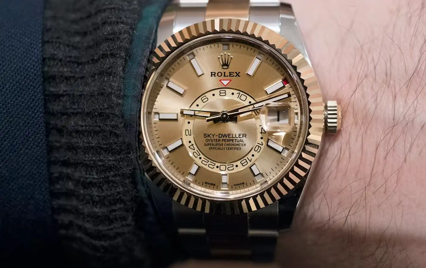 Rolex Sky-Dweller 326933 Watchproject 21 Shop