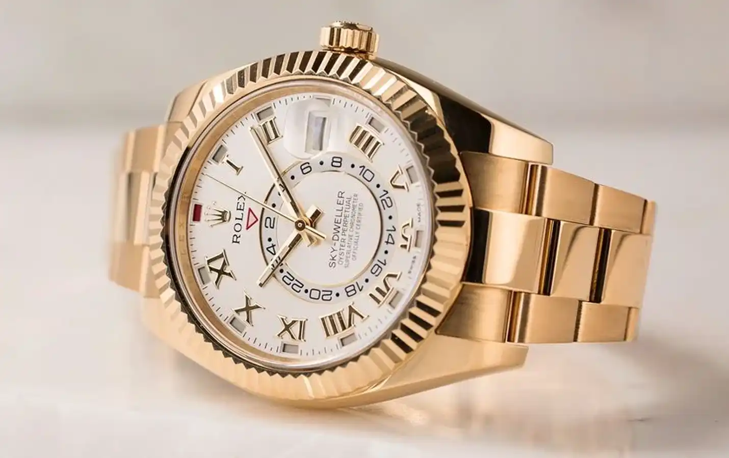 Rolex Sky-Dweller 326938 Watchproject 21 Shop