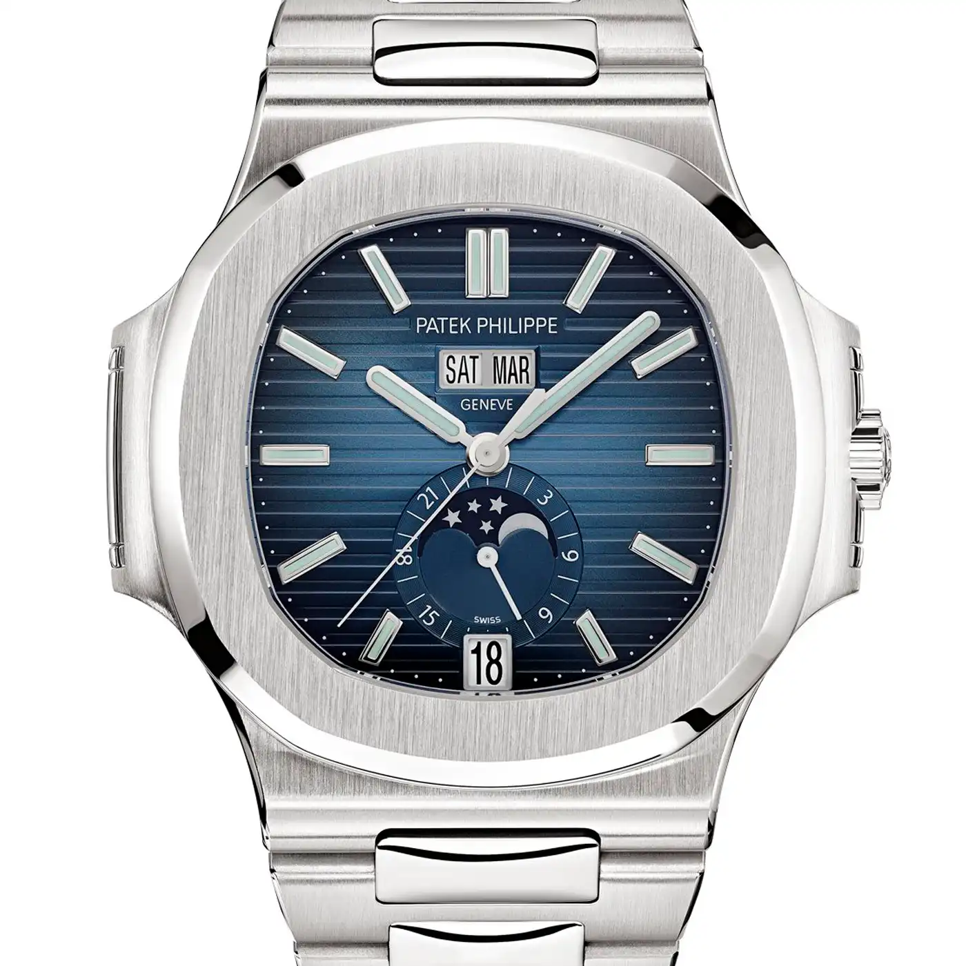 Patek Philippe Nautilus