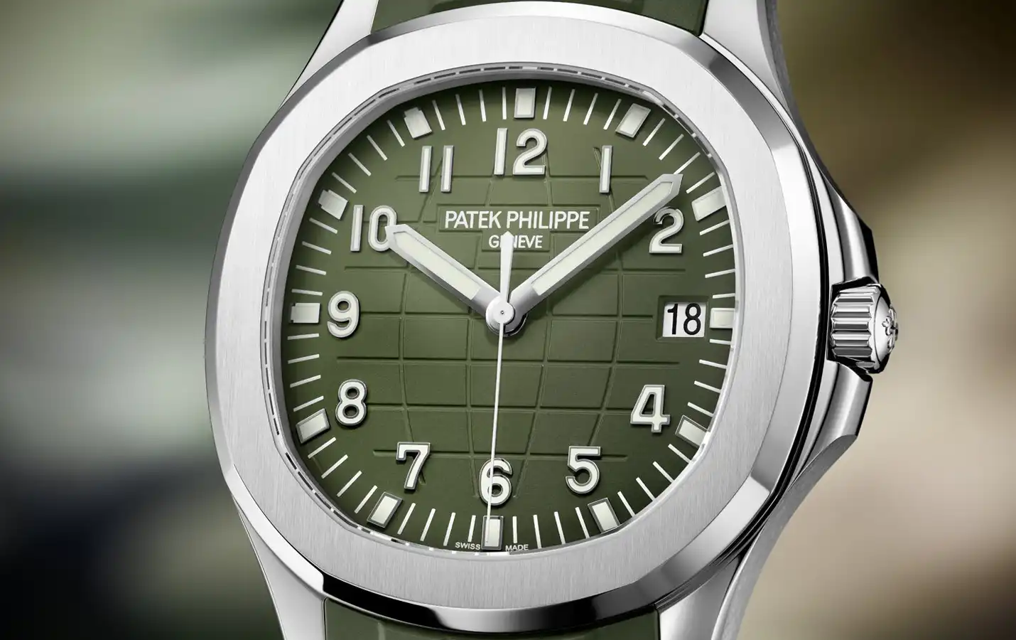 Patek Philippe Aquanaut 5168G-010 WatchProject 21 Shop