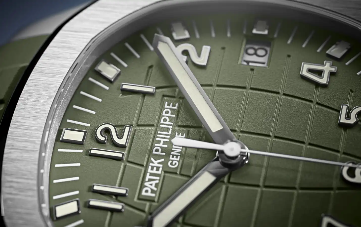Patek Philippe Aquanaut 5168G-010 WatchProject 21 Shop