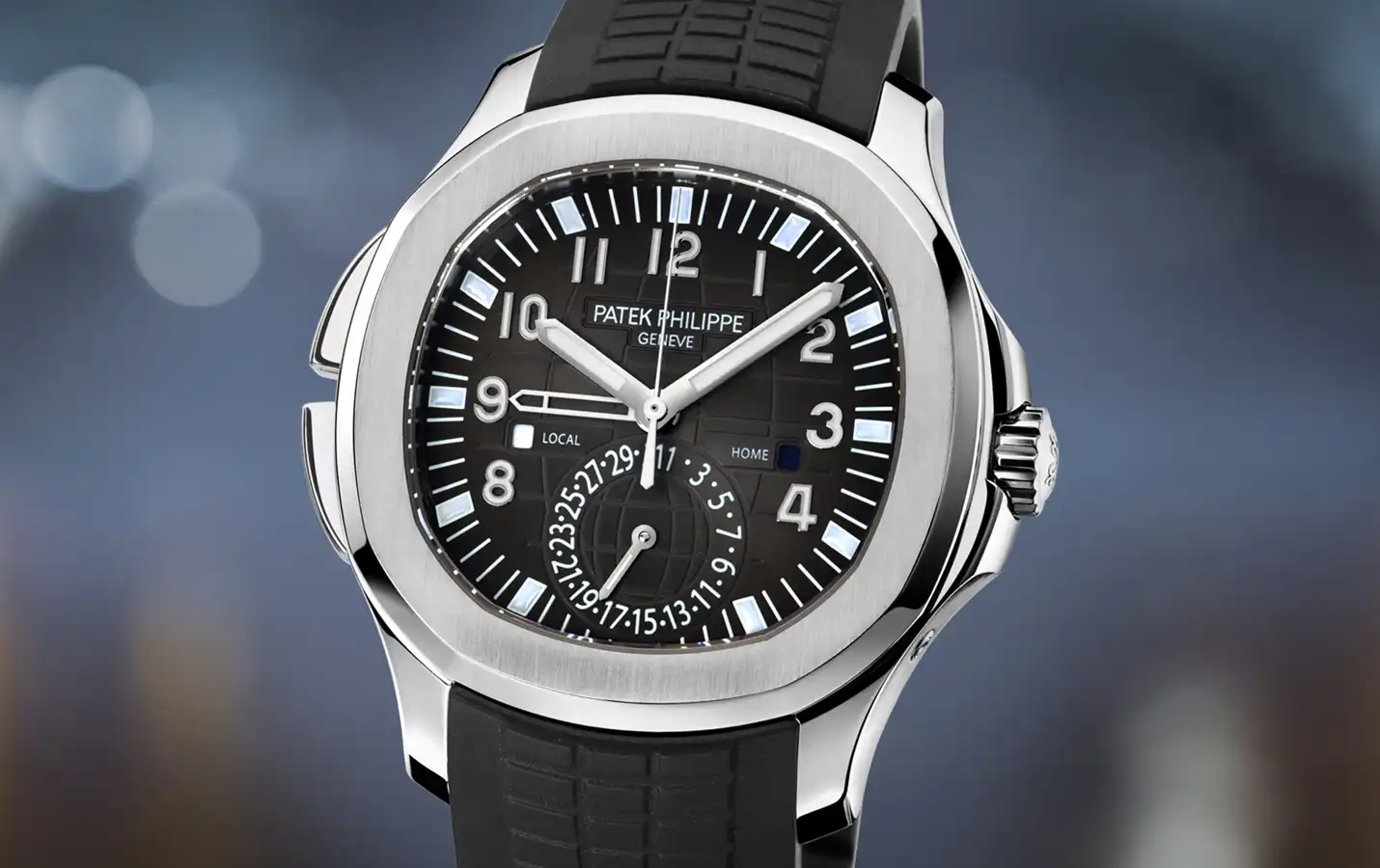 Patek Philippe Aquanaut 5164A-001 WatchProject 21 Shop