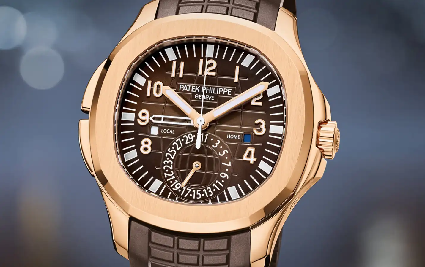 Patek Philippe Aquanaut 5164R-001 WatchProject 21 Shop