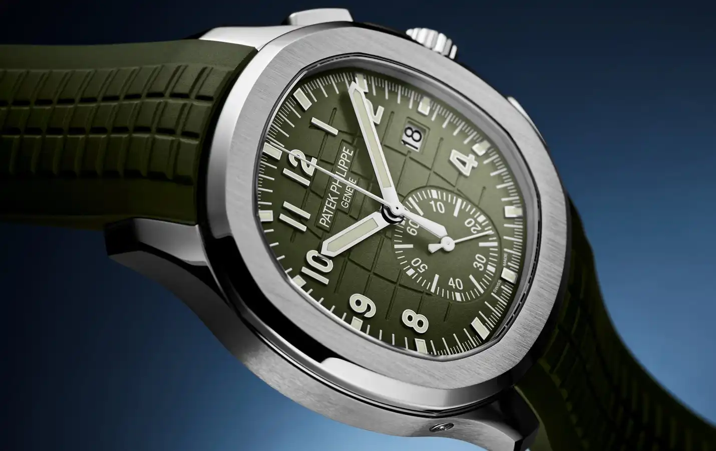 Patek Philippe Aquanaut 5968G-010 WatchProject 21 Shop