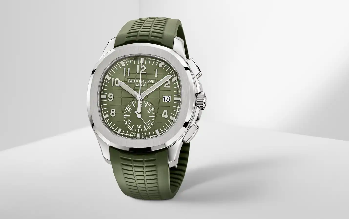 Patek Philippe Aquanaut 5968G-010 WatchProject 21 Shop