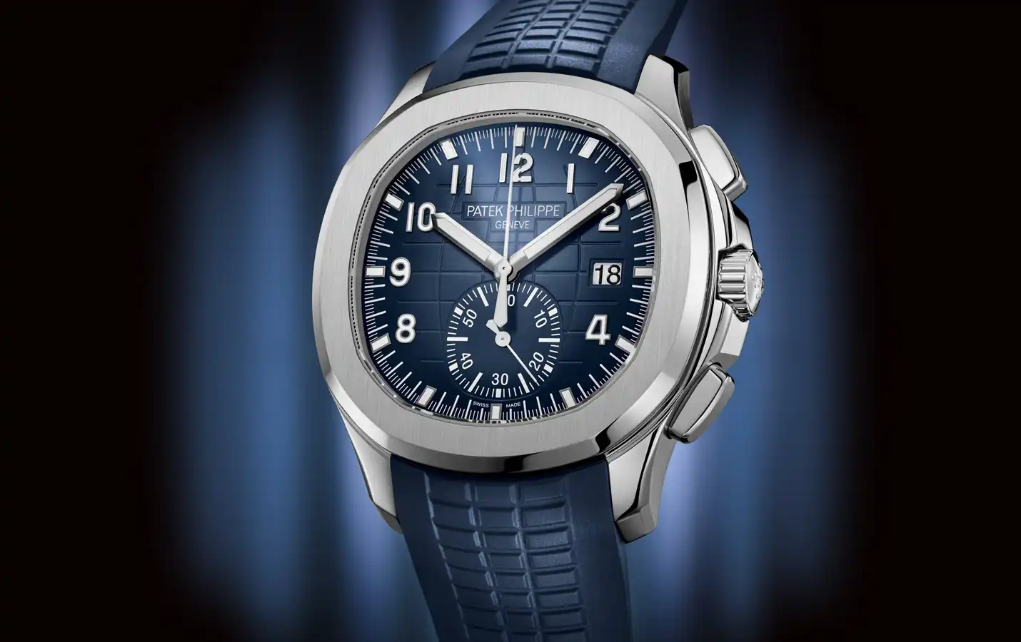Patek Philippe Aquanaut 5968G-001 WatchProject 21 Shop