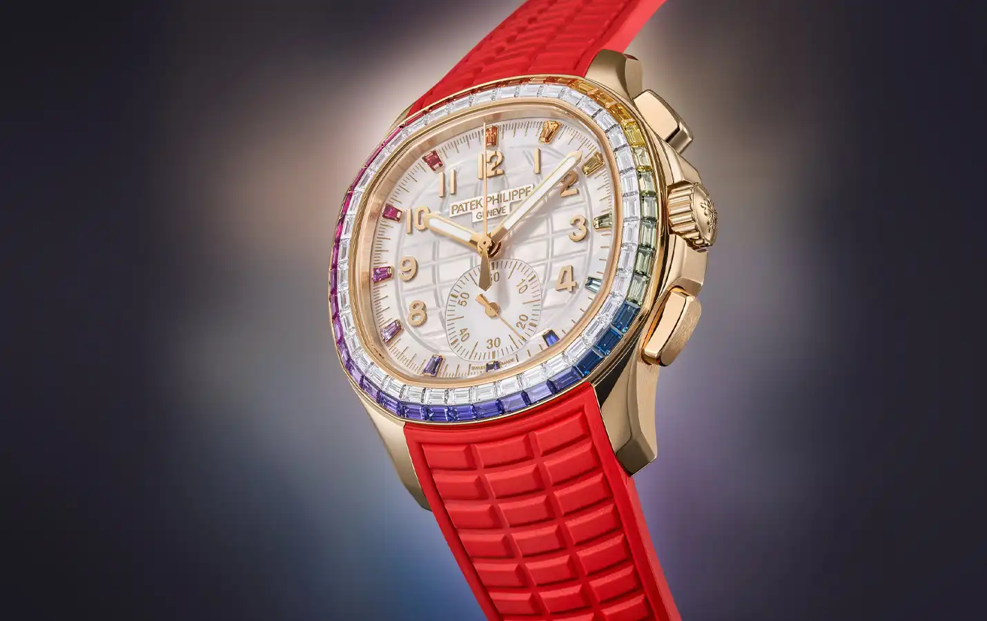 Patek Philippe Aquanaut 7968/300R-001 WatchProject 21 Shop