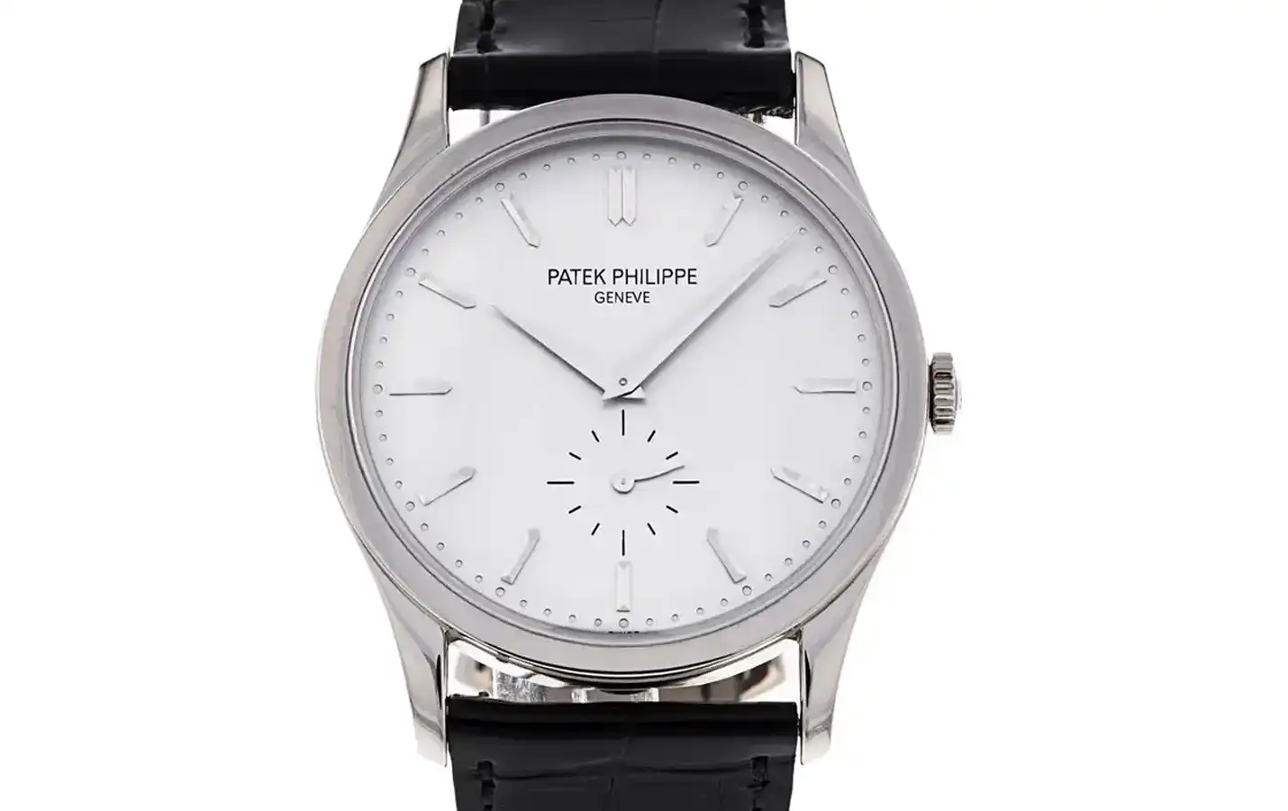 Patek Philippe Calatrava 5196G-001 WatchProject 21 Shop