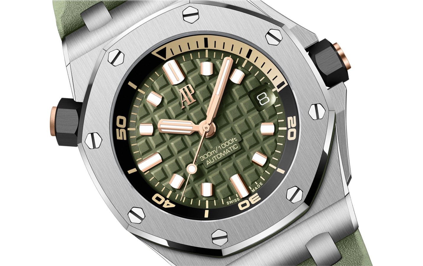 Audemars Piguet Royal Oak Offshore 15720ST.OO.A052CA.01 WatchProject 21 Shop