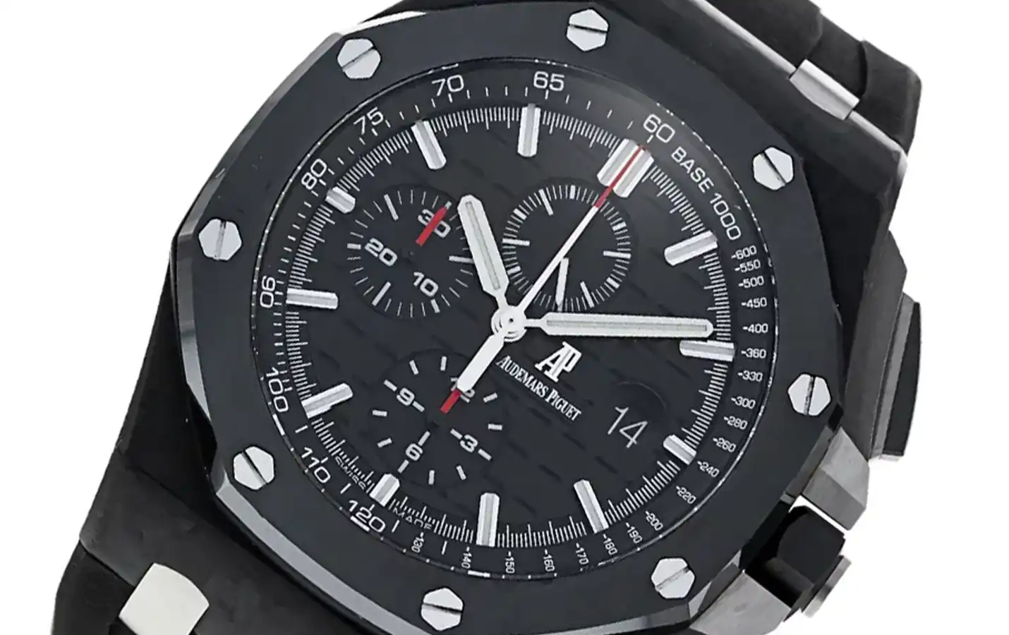 Audemars Piguet Royal Oak Offshore Chronograph Carbono 26400AU.OO.A002CA.01 WatchProject 21 Shop