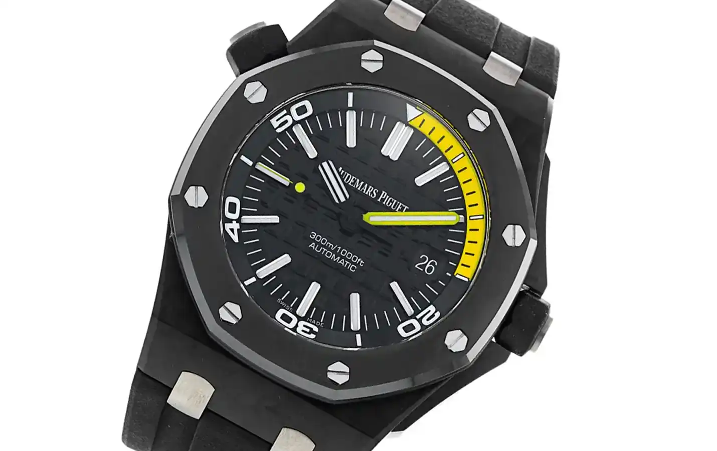Audemars Piguet Royal Oak Offshore Chronograph Carbono 15706AU.00.A002CA.01 WatchProject 21 Shop