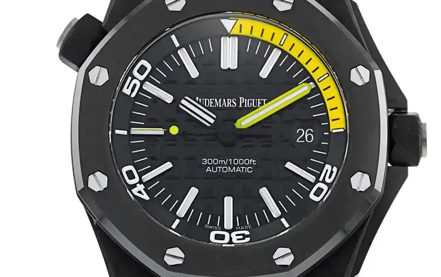 Audemars Piguet Royal Oak Offshore Chronograph Carbono 15706AU.00.A002CA.01 WatchProject 21 Shop