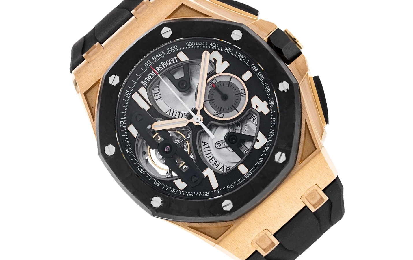 Audemars Piguet Royal Oak Offshore Tourbillon Chronograph 26288OF.OO.D002CR.01 WatchProject 21 Shop