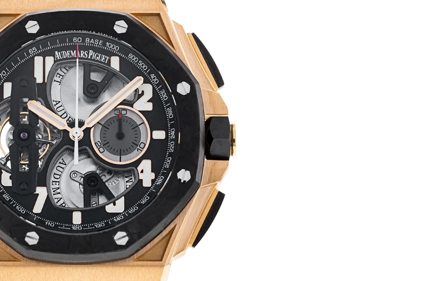 Audemars Piguet Royal Oak Offshore Tourbillon Chronograph 26288OF.OO.D002CR.01 WatchProject 21 Shop