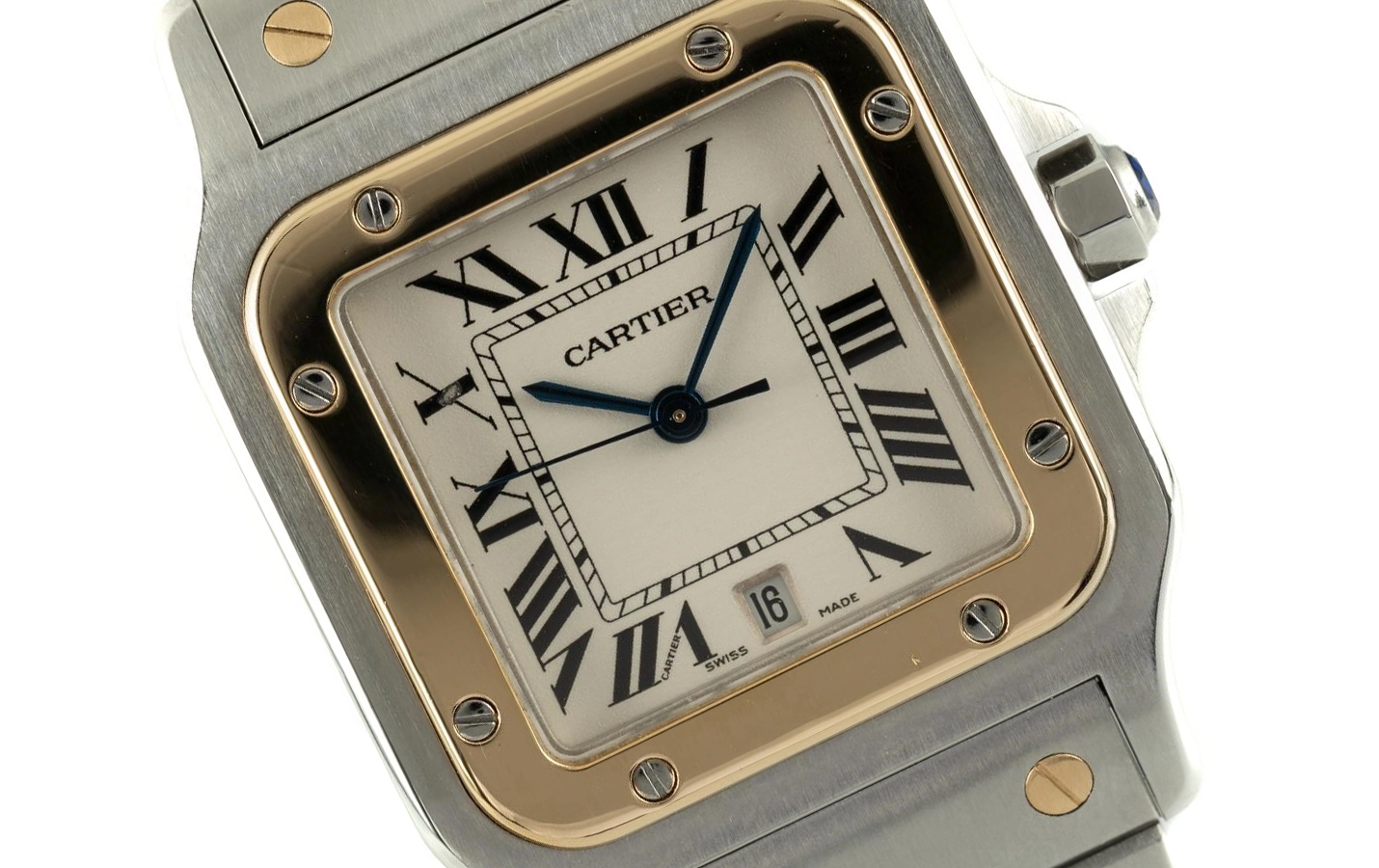 Cartier Santos 1566 WatchProject 21 Shop