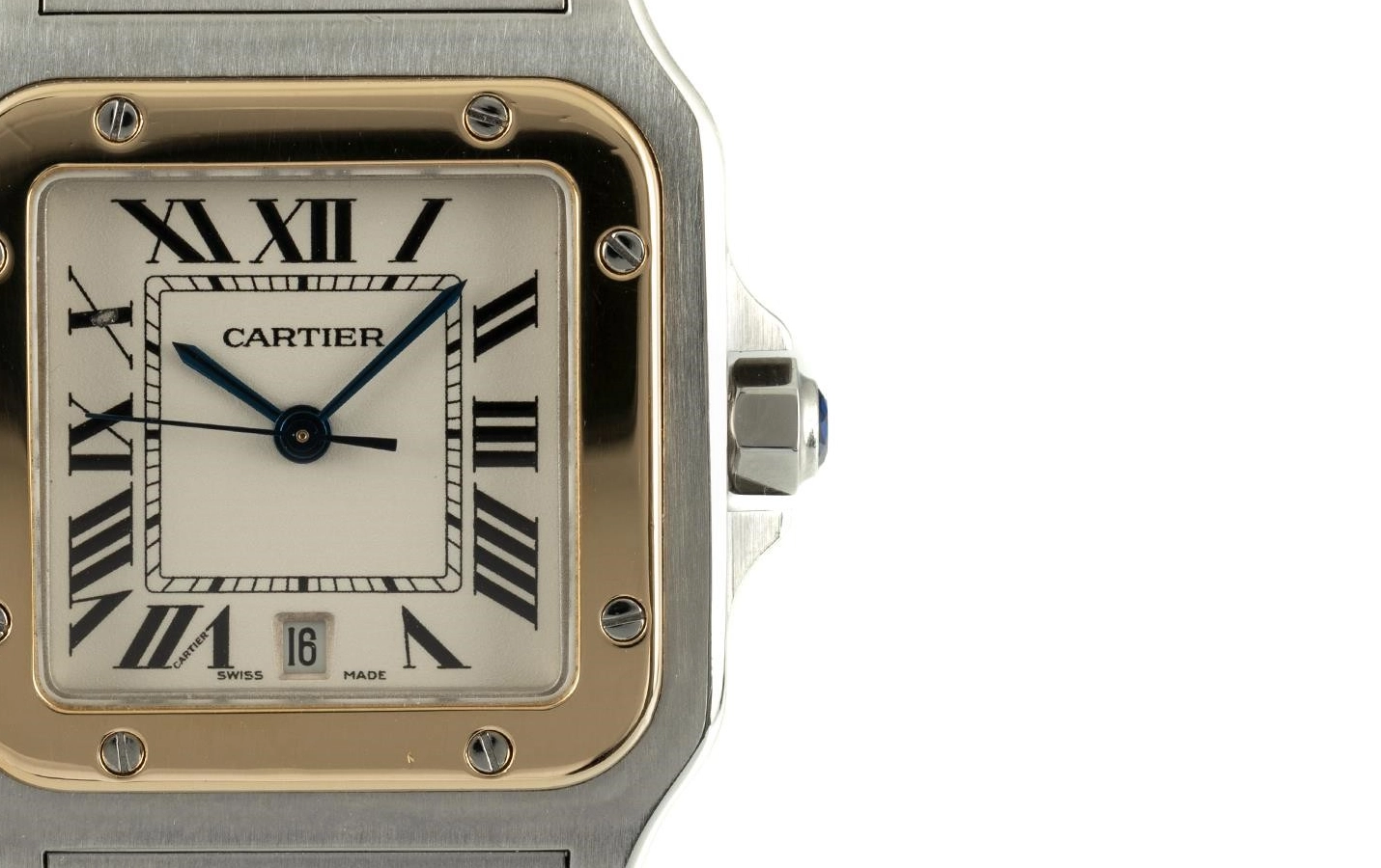Cartier Santos 1566 WatchProject 21 Shop
