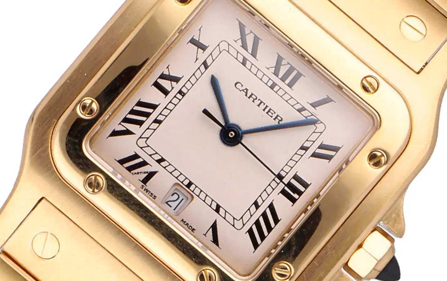 Cartier Santos 887901 WatchProject 21 Shop