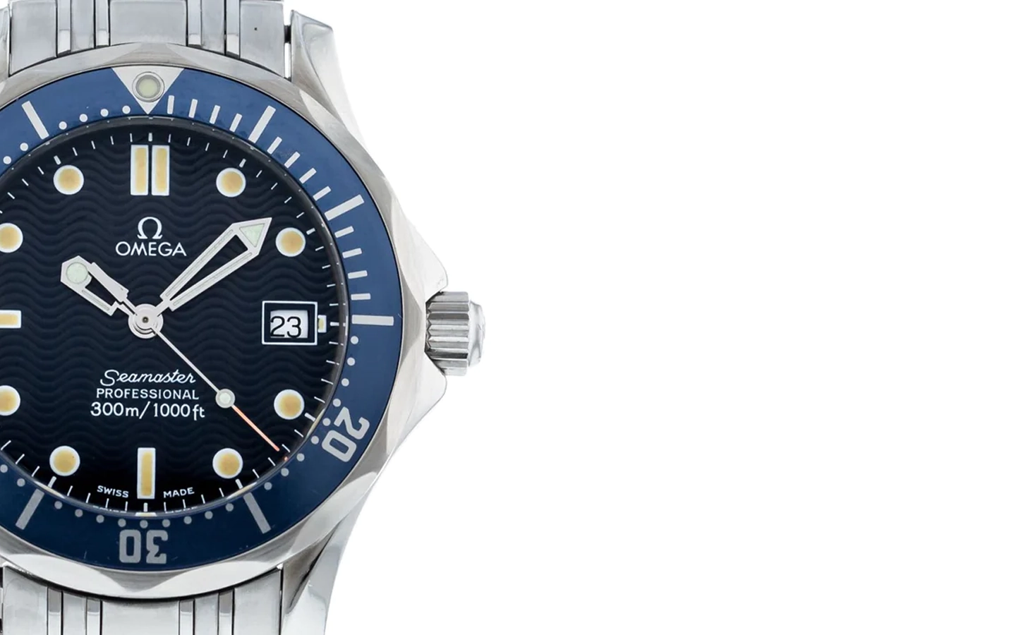 Omega Seamaster Diver 2561.80.00 WatchProject 21 Shop