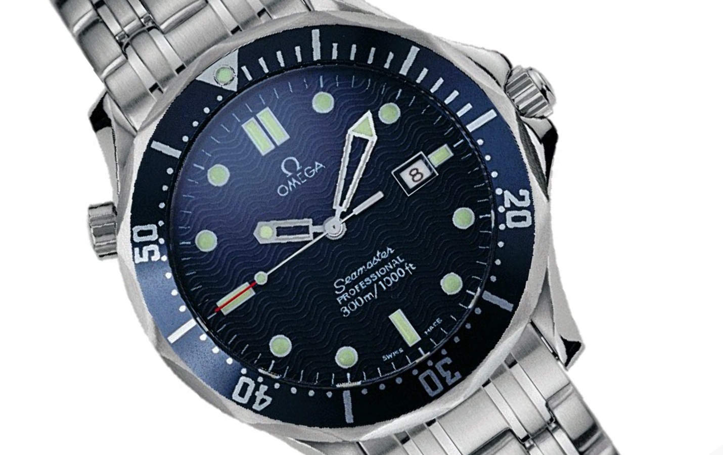 Omega Seamaster Diver 2541.80.00 WatchProject 21 Shop