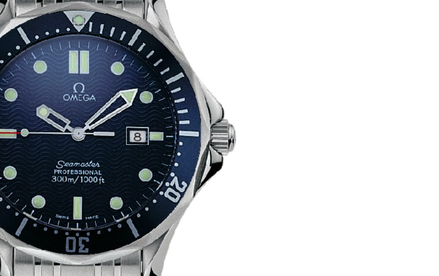 Omega Seamaster Diver 2541.80.00 WatchProject 21 Shop