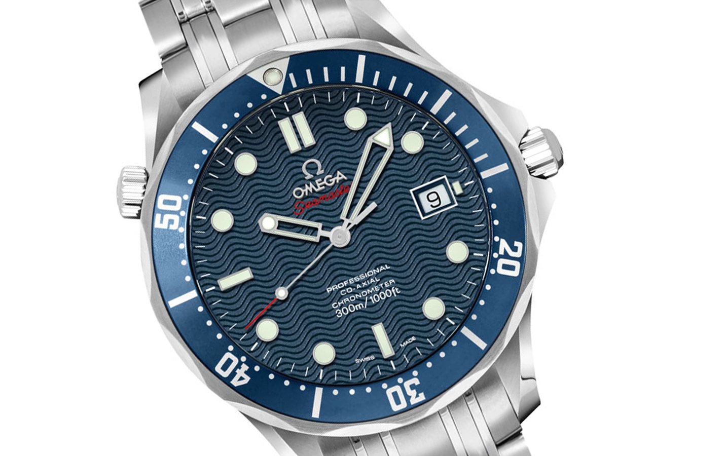 Omega Seamaster Diver 2220.80.00 WatchProject 21 Shop