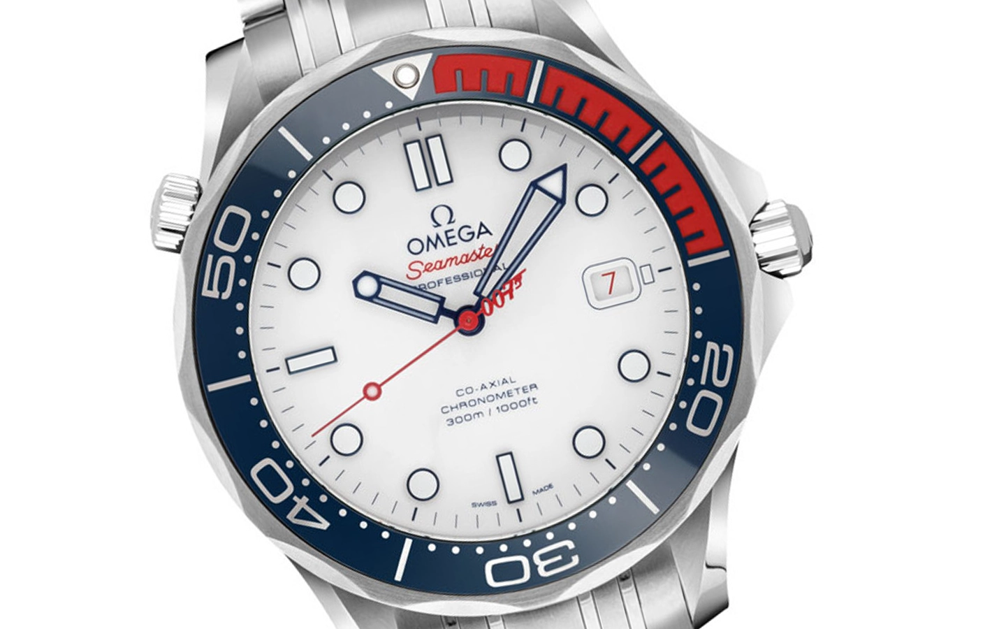 Omega Seamaster Diver 212.32.41.20.04.001 WatchProject 21 Shop