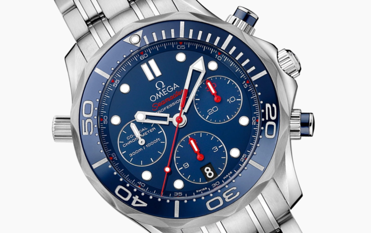 Omega Seamaster Diver 212.30.44.50.03.001 WatchProject 21 Shop