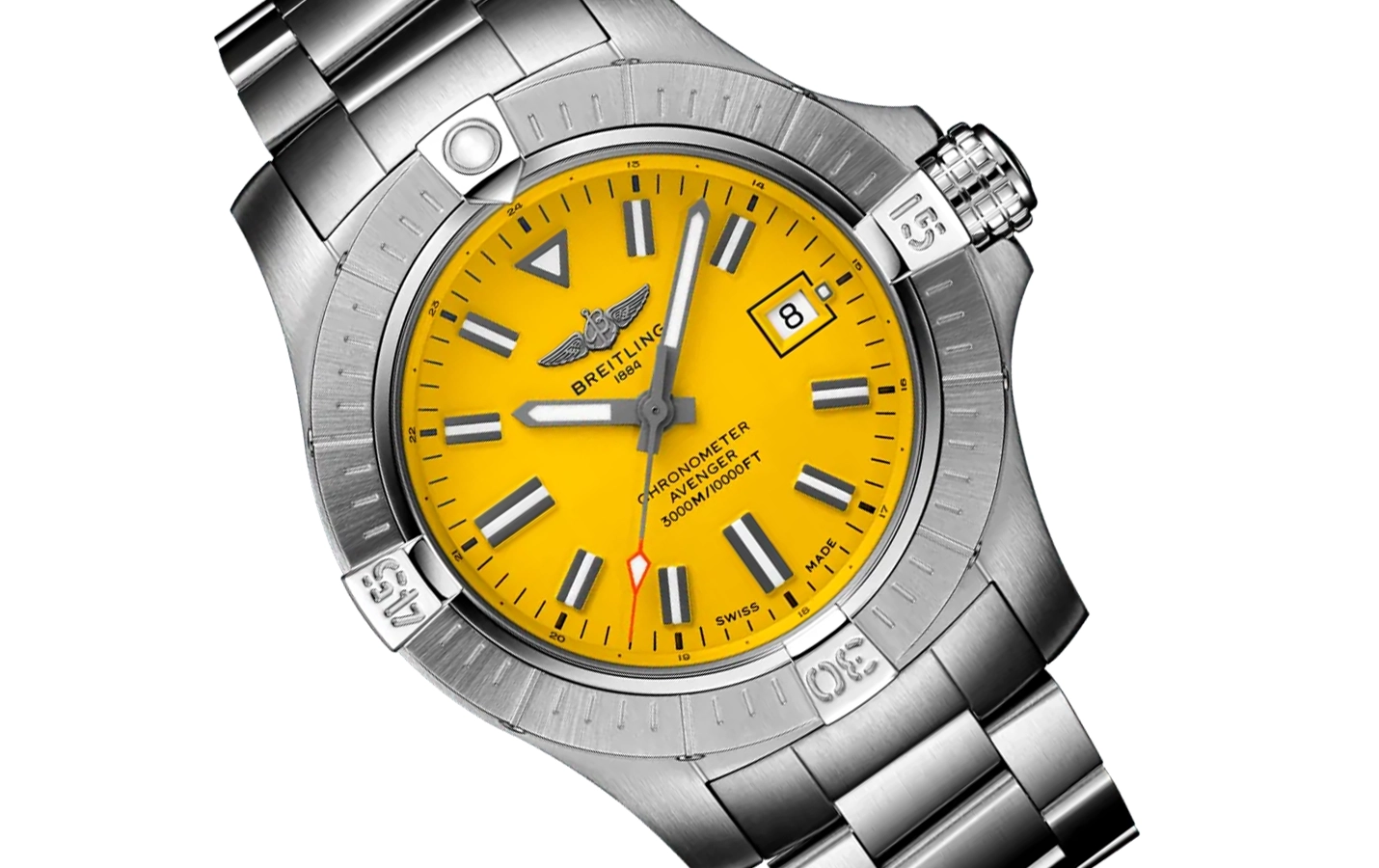 Breitling Avenger A17319101I1A1 WatchProject 21 Shop