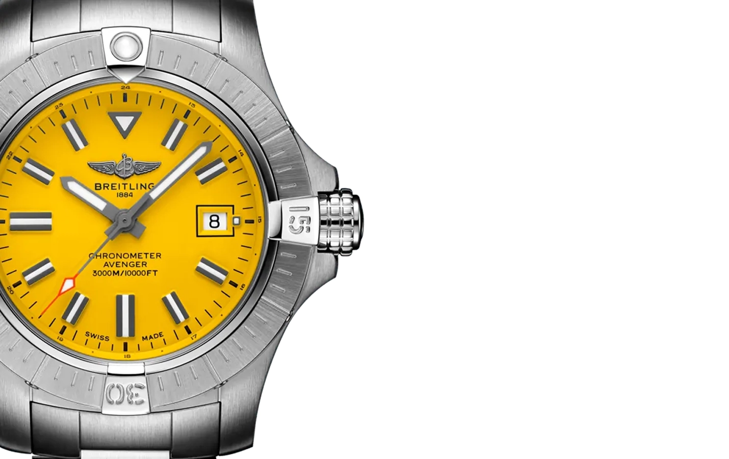Breitling Avenger A17319101I1A1 WatchProject 21 Shop