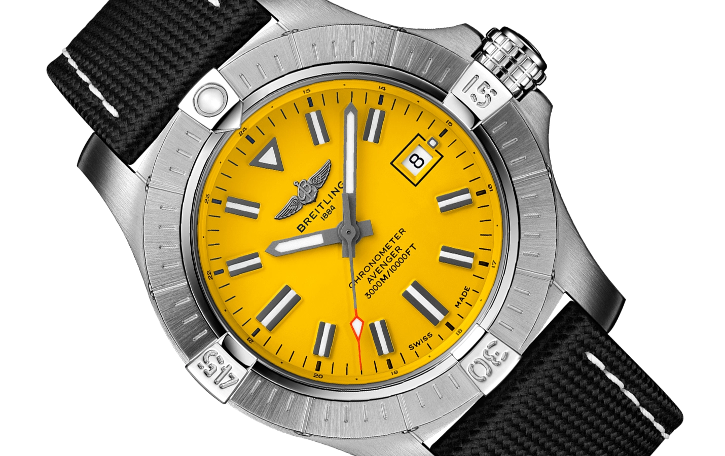 Breitling Avenger A17319101I1X2 WatchProject 21 Shop
