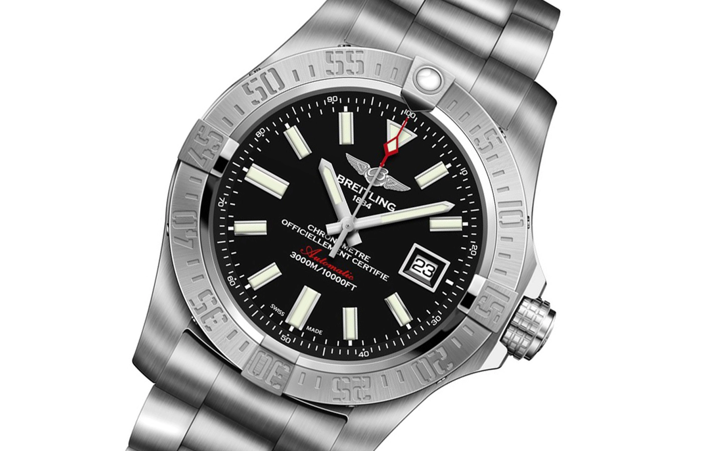 Breitling Avenger A1733110/BC30 WatchProject 21 Shop