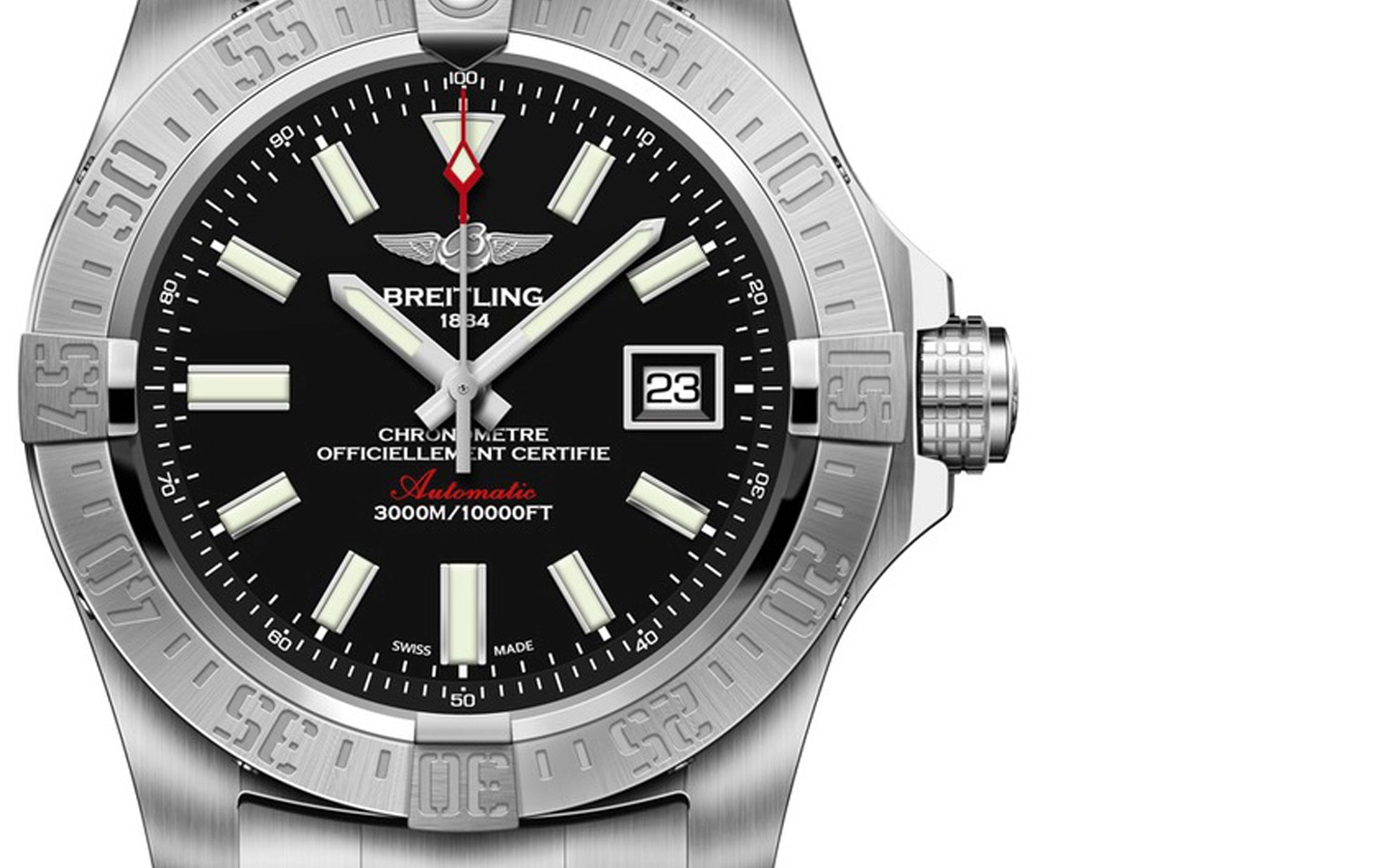 Breitling Avenger A1733110/BC30 WatchProject 21 Shop