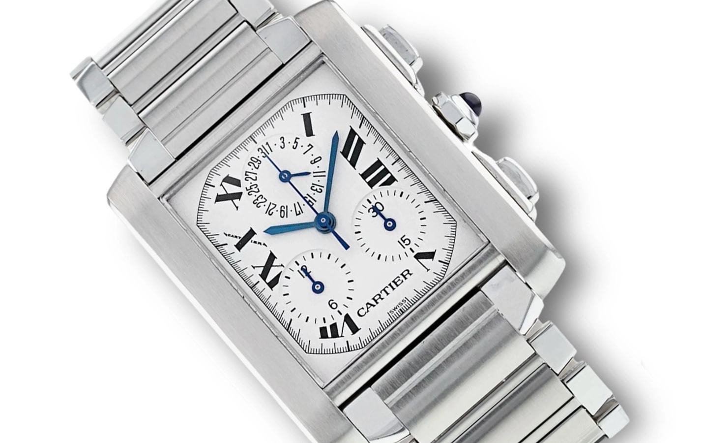 Cartier Tank W51001Q3 WatchProject 21 Shop