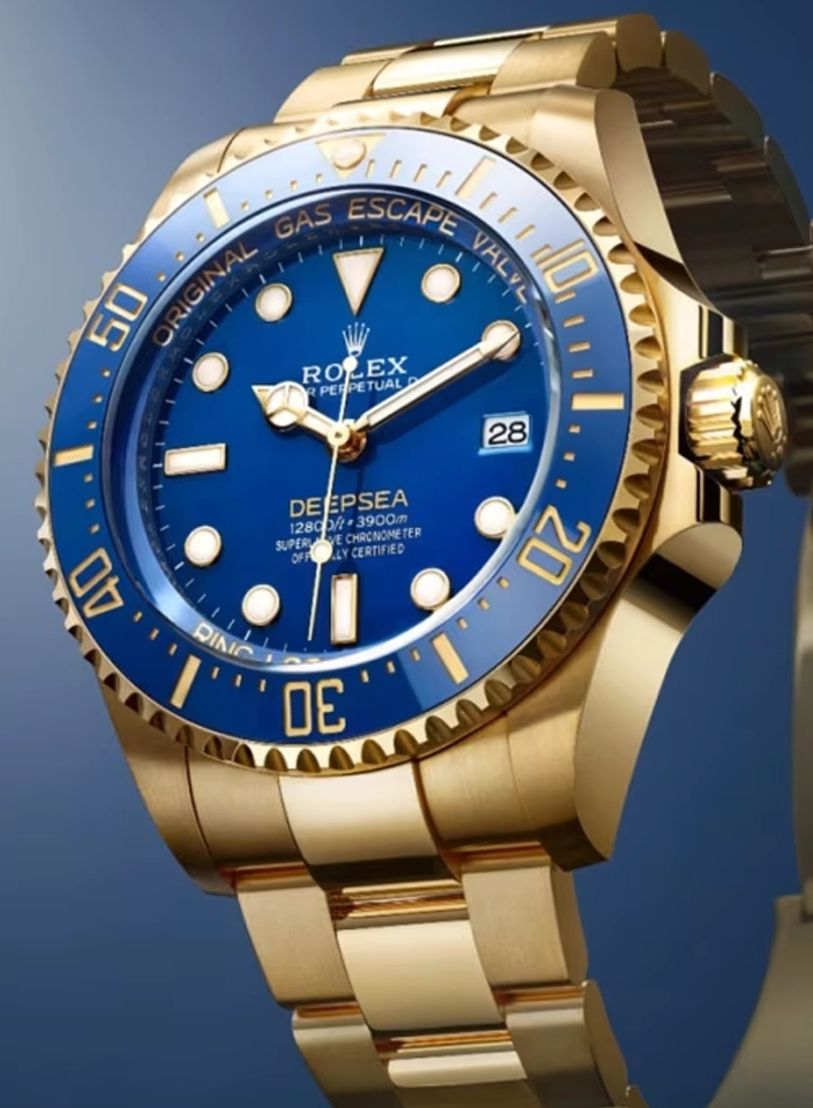 Nuevo modelo 2024: Rolex Deepsea 126668LB