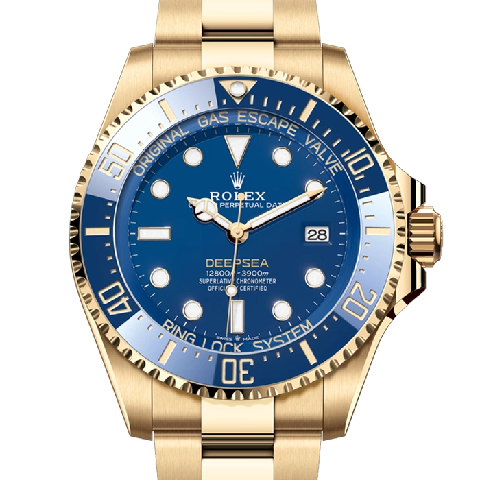 Nuevo modelo 2024: Rolex Deepsea 126668LB