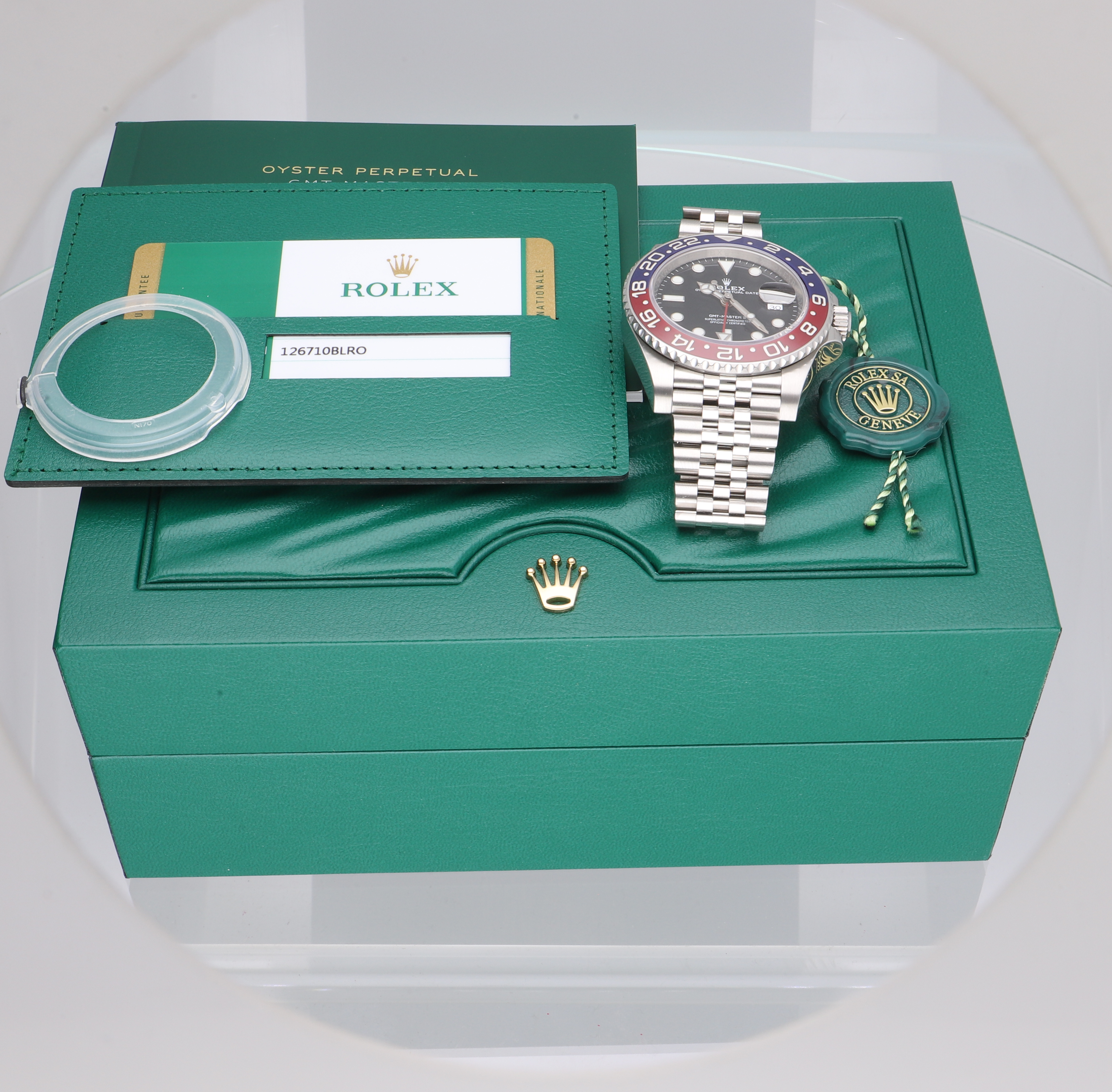 Rolex GMT-Master II