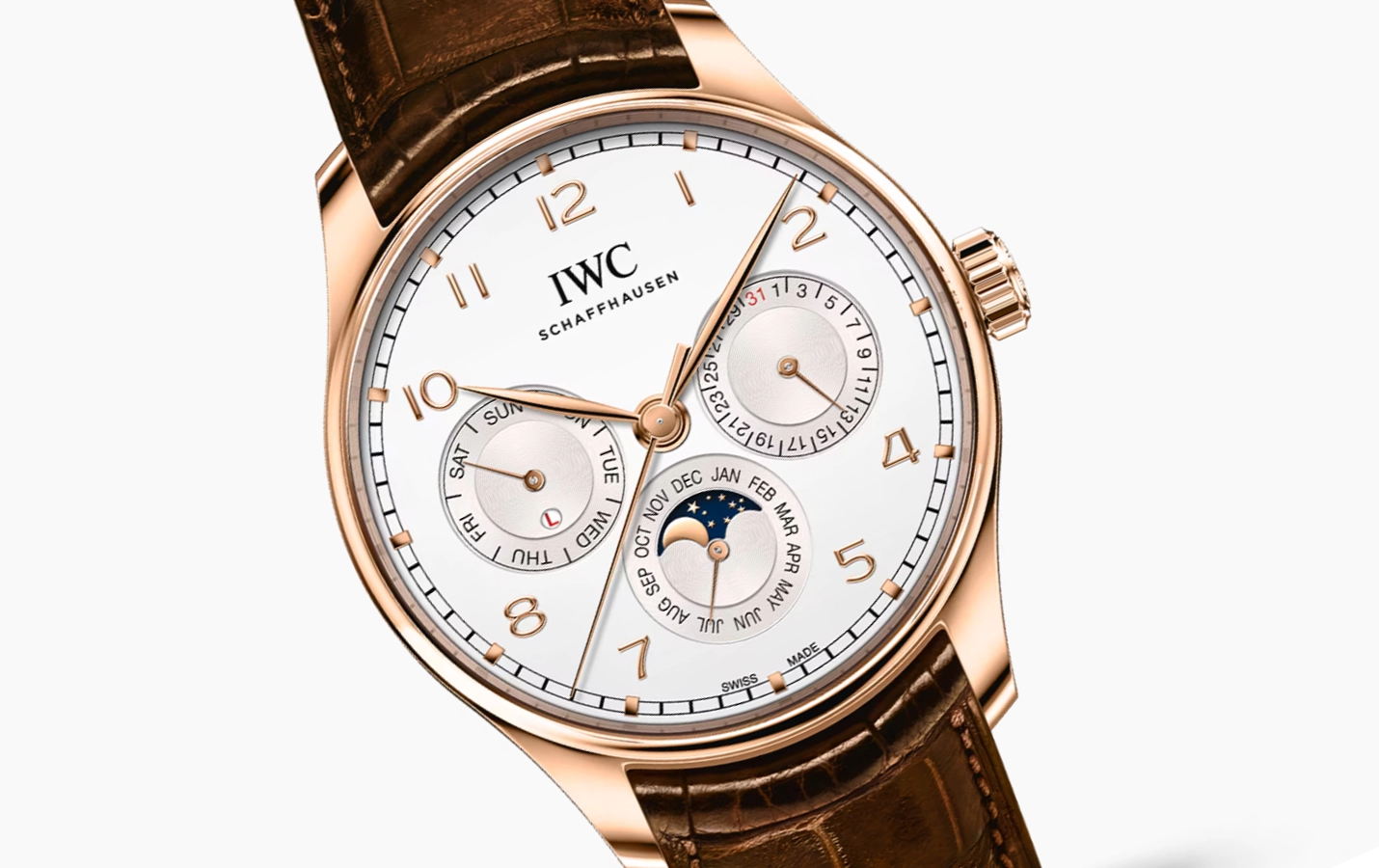 IWC Portuguese IW344202 WatchProject 21 Shop