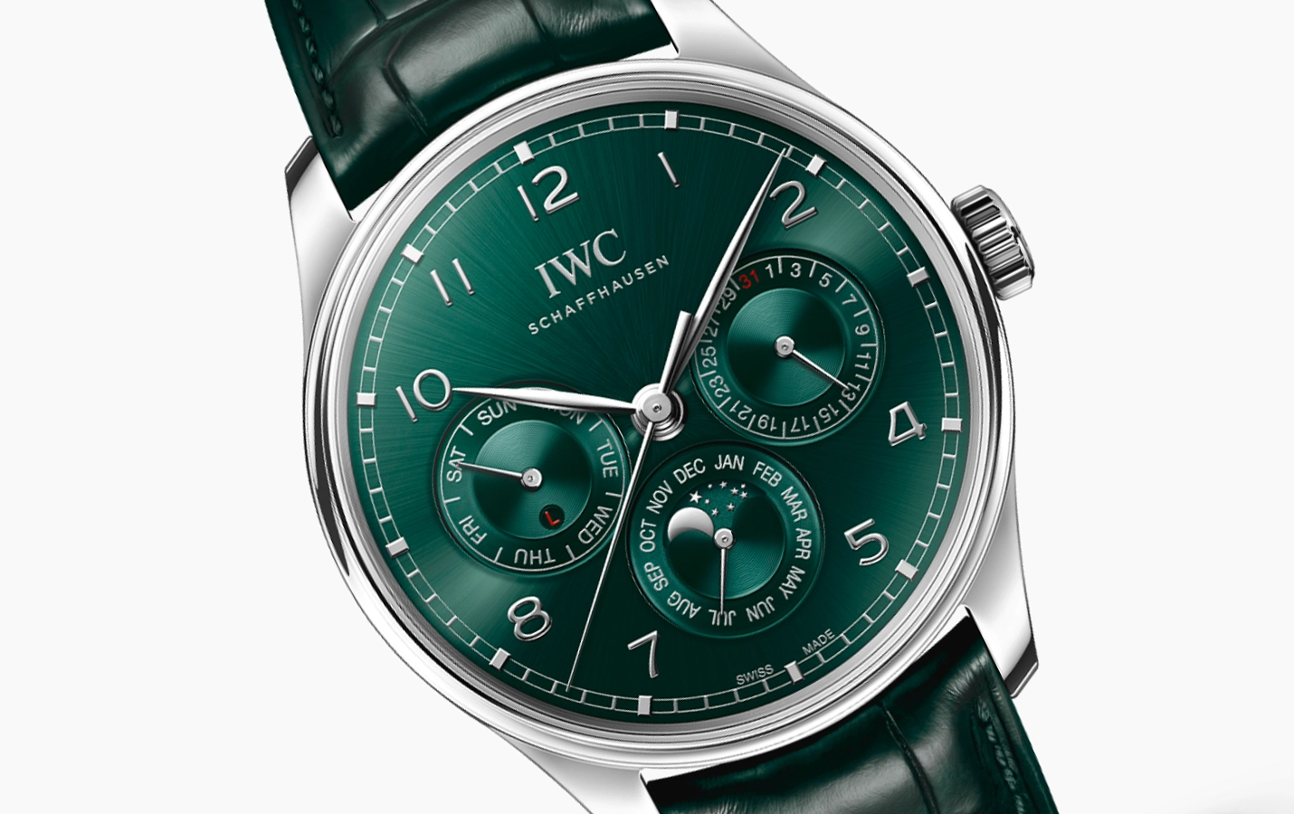 IWC Portuguese IW344207 WatchProject 21 Shop
