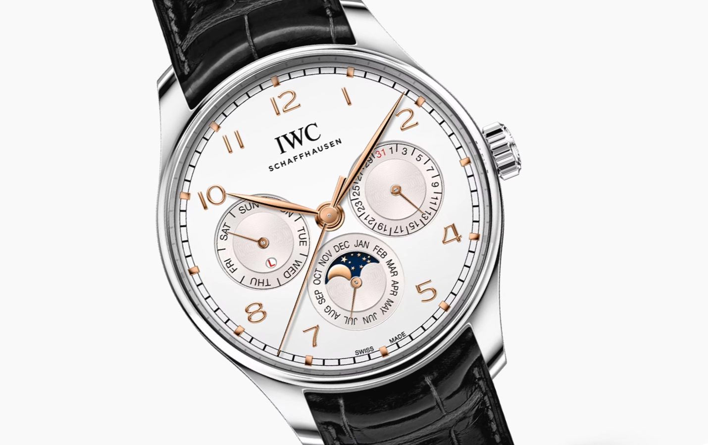 IWC Portuguese IW344203 WatchProject 21 Shop