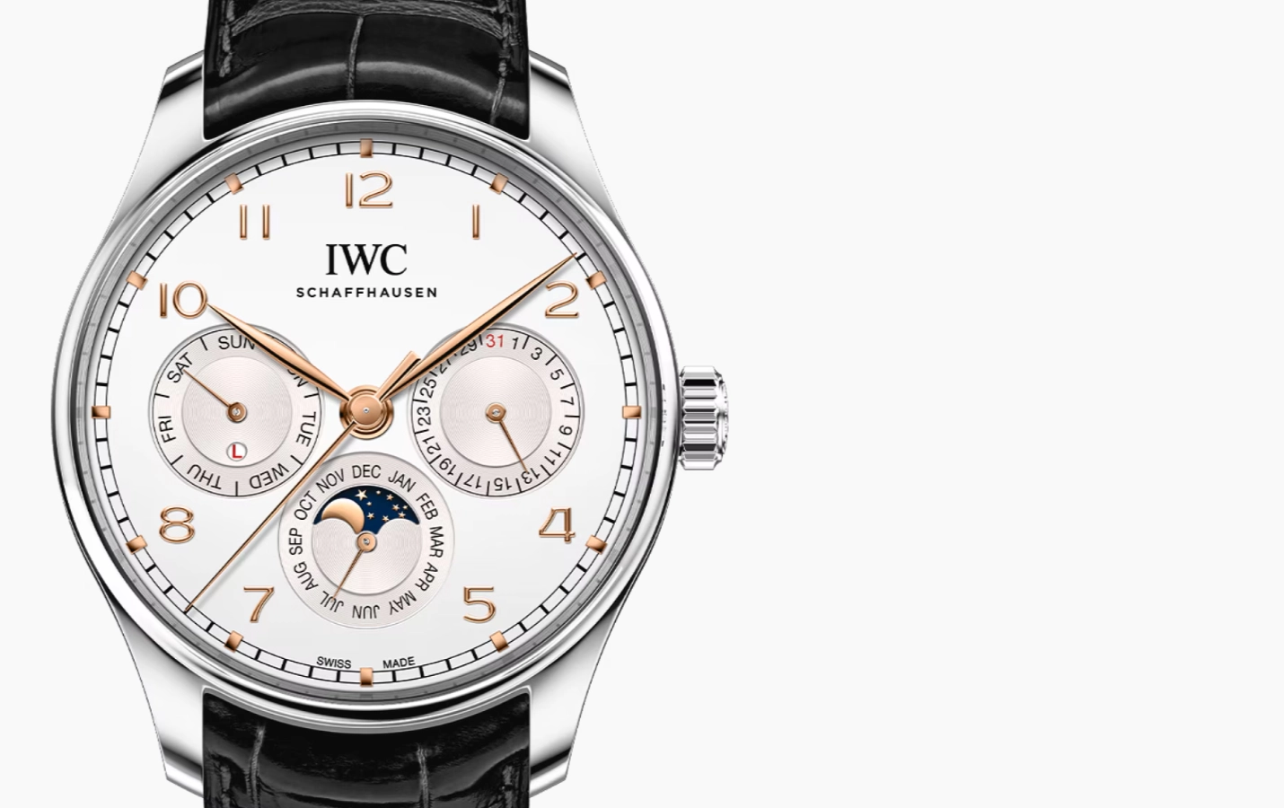 IWC Portuguese IW344203 WatchProject 21 Shop