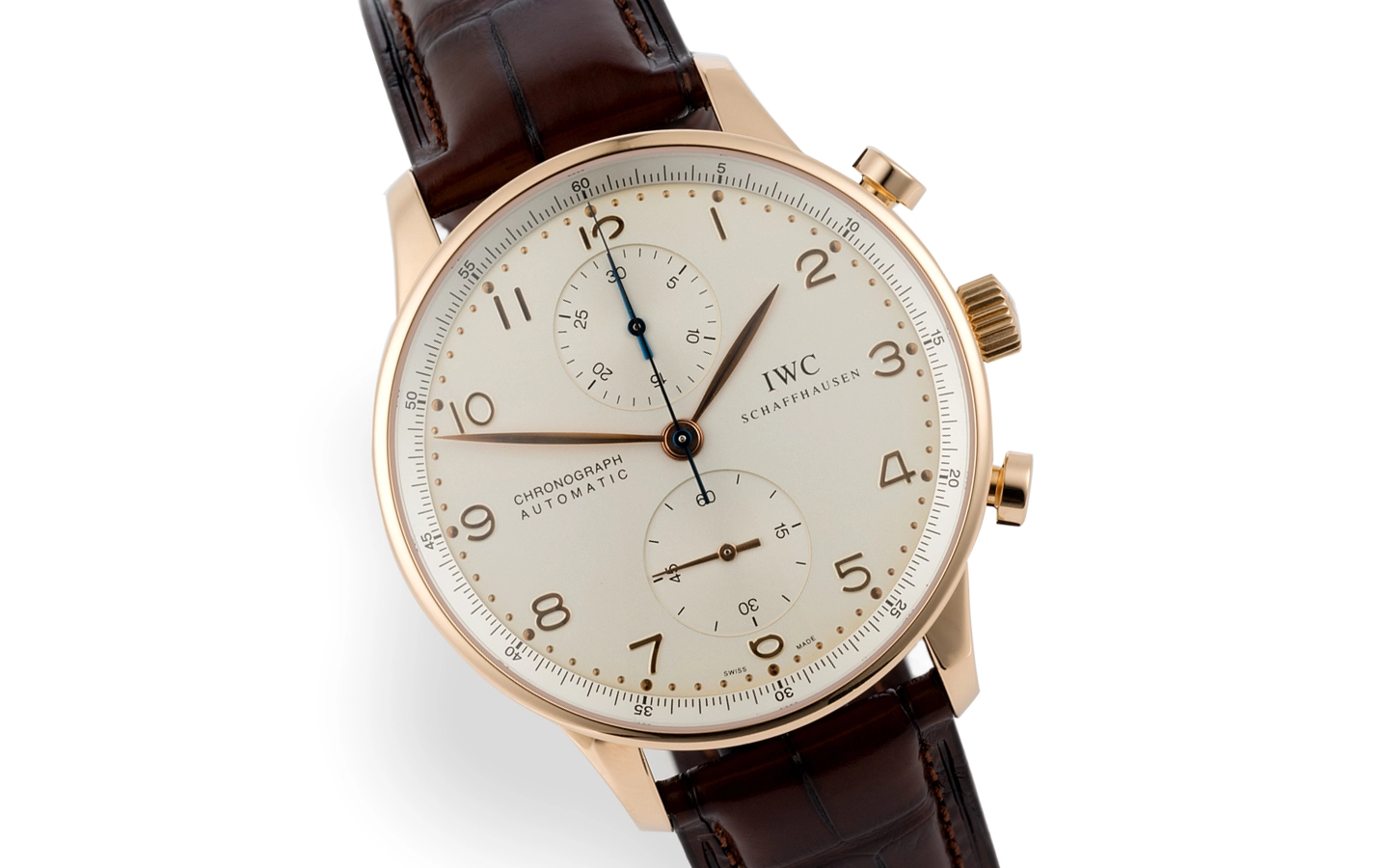 IWC Portuguese IW371480 WatchProject 21 Shop