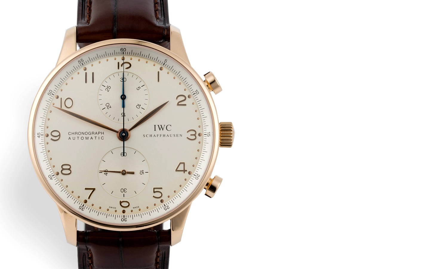 IWC Portuguese IW371480 WatchProject 21 Shop