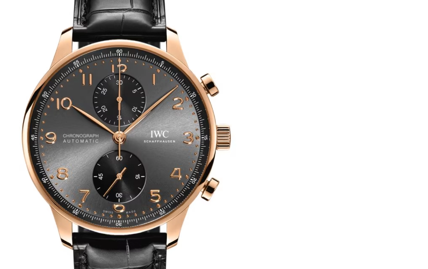 IWC Portuguese IW371610 WatchProject 21 Shop