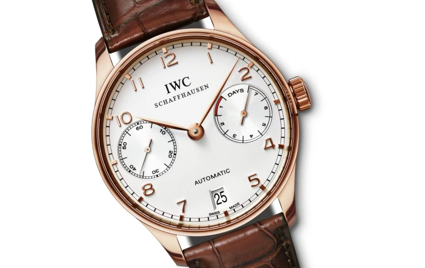 IWC Portuguese IW500701 WatchProject 21 Shop