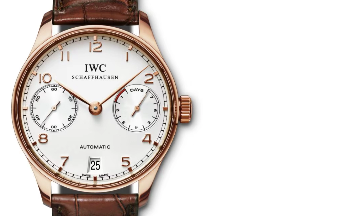IWC Portuguese IW500701 WatchProject 21 Shop