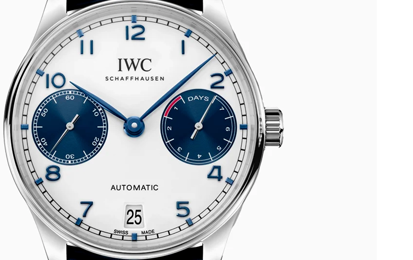IWC Portuguese IW500715 WatchProject 21 Shop