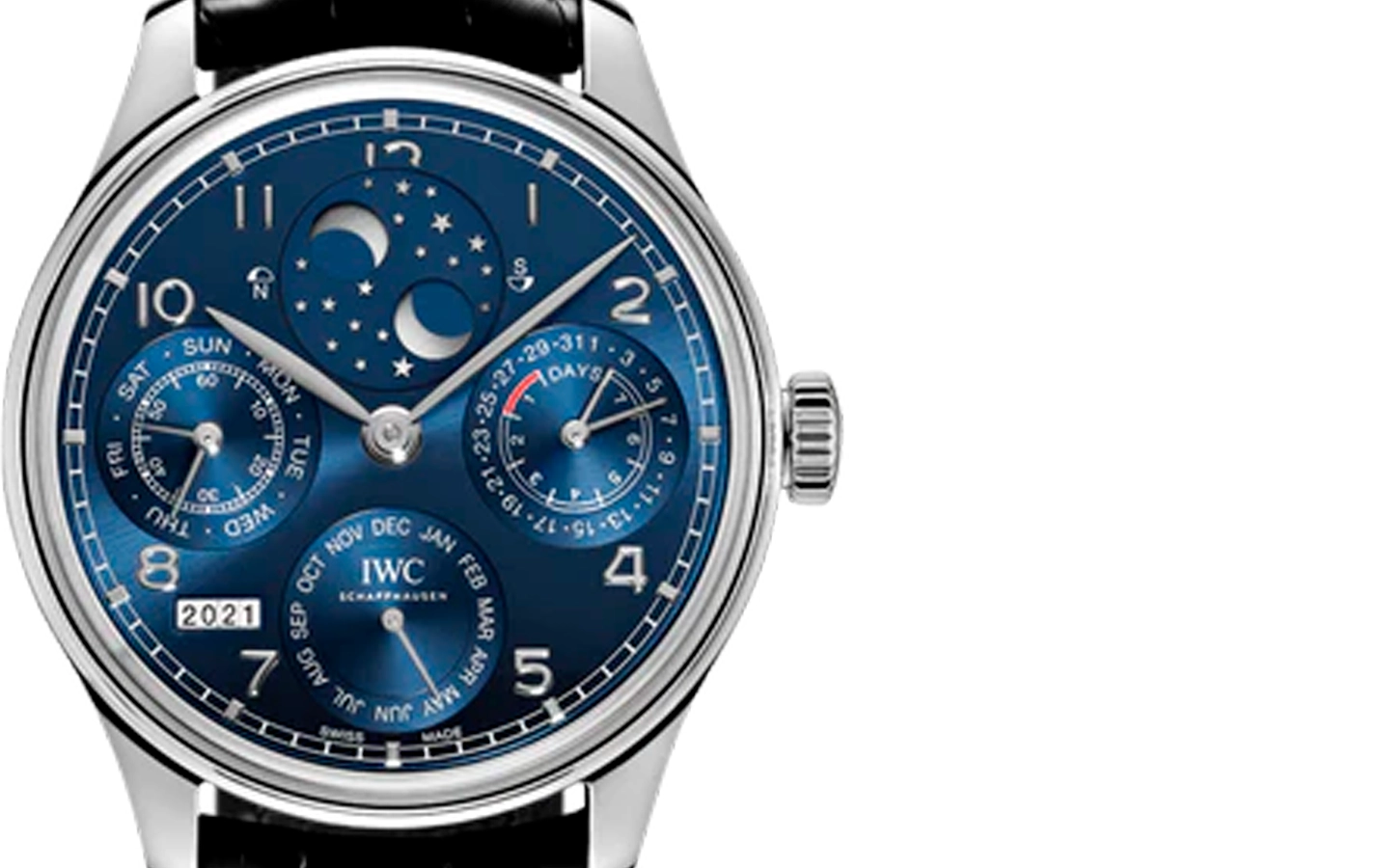 IWC Portuguese IW503401 WatchProject 21 Shop