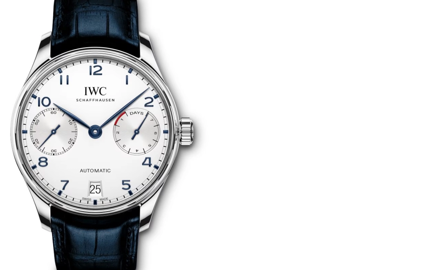 IWC Portuguese IW500705 WatchProject 21 Shop