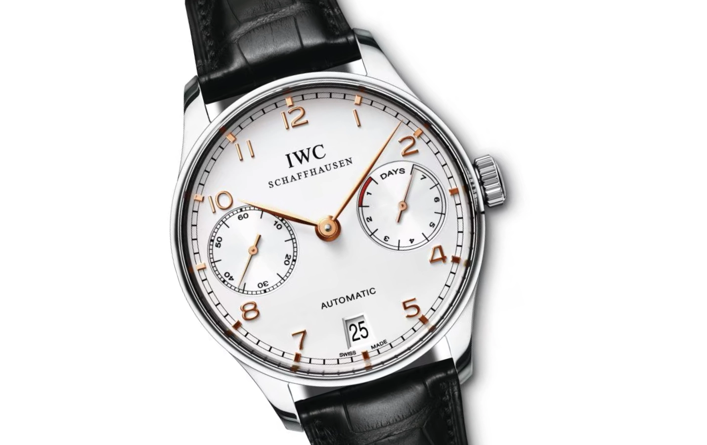 IWC Portuguese IW500704 WatchProject 21 Shop